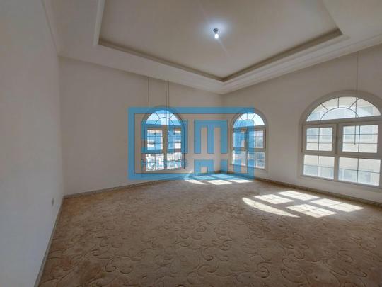 Superb 6 Bedrooms Villa available for Rent, located at Al Manhal Villas, Al Manhal Abu Dhabi