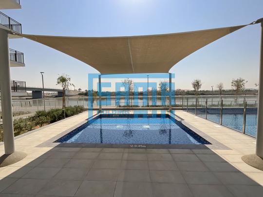 Luxurious One Bedroom Apartment for Rent located at Water's Edge, Yas Island Abu Dhabi