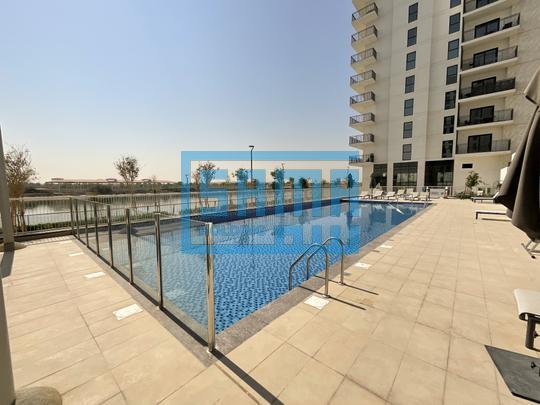 Luxurious One Bedroom Apartment for Rent located at Water's Edge, Yas Island Abu Dhabi