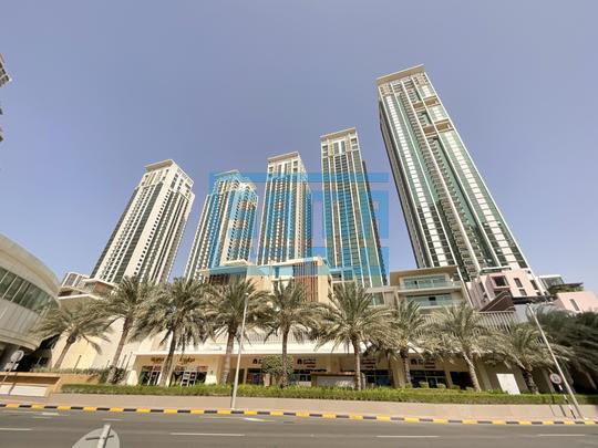 One Bedroom Unit with Amazing Amenities for Rent located at Burooj Views, Marina Square, Al Reem Island, Abu Dhabi