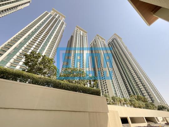 Eco-Friendly Atmosphere | One Bedroom Unit for Sale located in Burooj Tower, Marina Square, Al Reem Island, Abu Dhabi