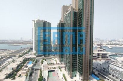 Eco-Friendly Atmosphere | One Bedroom Unit for Sale located in Burooj Views, Marina Square, Al Reem Island, Abu Dhabi
