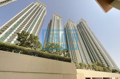 Excellent One Bedroom Apartment with Stunning Sea View for Sale located at Burooj Tower, Al Reem  Island, Abu Dhabi