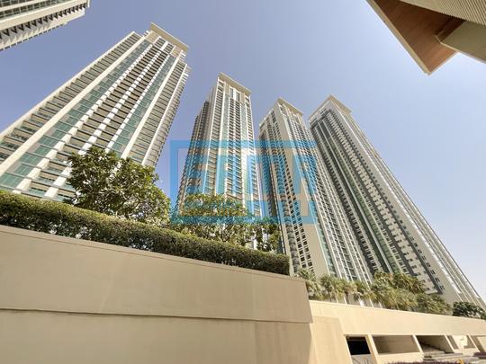 Excellent One Bedroom Apartment with Stunning Sea View for Sale located at Burooj Views, Al Reem  Island, Abu Dhabi