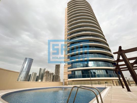 A One Bedroom Corner Apartment for Sale located at Julphar Residences, City of Lights, Al Reem Island, Abu Dhabi