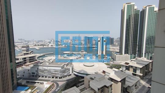 Luxurious Living | One Bedroom Apartment for Rent located at Burooj Tower, in Marina Square, Al Reem Island Abu Dhabi