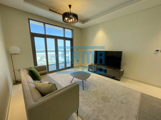 Brand New One Bedroom Apartment with Stunning Sea View for Rent located in Luluat Al Raha, Al Raha Beach, Abu Dhabi