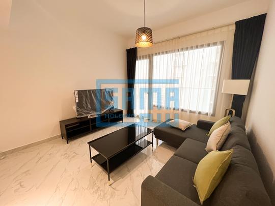 Amazing Apartment with One Bedroom for Sale located at Oasis 2 Residence, Masdar City, Abu Dhabi