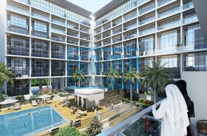 Outstanding Finishing One Bedroom Apartment for Sale located at Oasis 2 Residence, Masdar City, Abu Dhabi