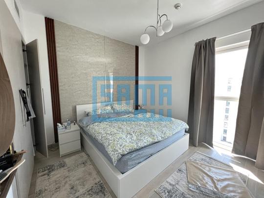 Elegant Fully Furnished Apartment  with One Bedroom for Sale located at Waters Edge, Yas Island, Abu Dhabi