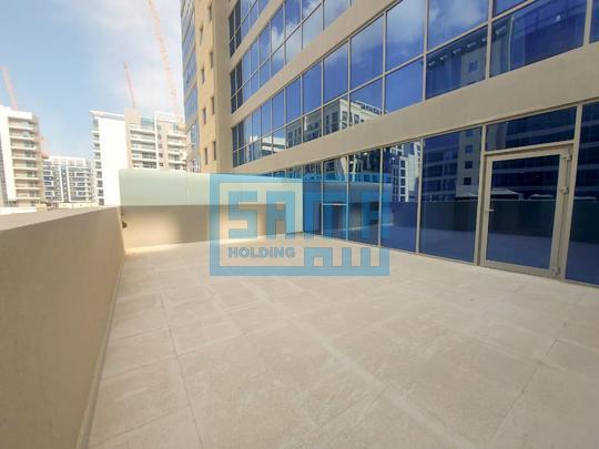 Excellent One Bedroom Apartment with Stunning Sea View for Rent located at Al Zeina Al Raha Beach, Abu Dhabi