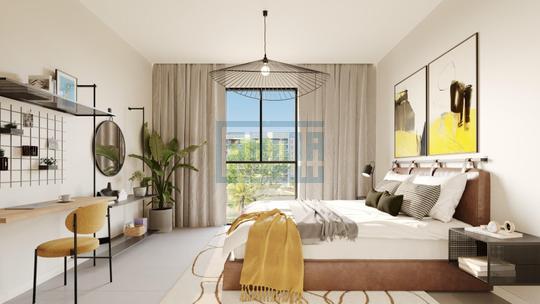 Magnificent One-Bedroom Apartment for Sale located at Alreeman, Al Shamkha, Abu Dhabi