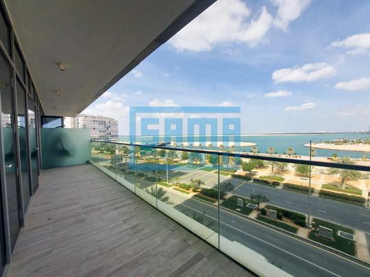 One Bedroom Apartment with Stunning Sea View for Rent located at Al Seef Al Raha Beach, Abu Dhabi