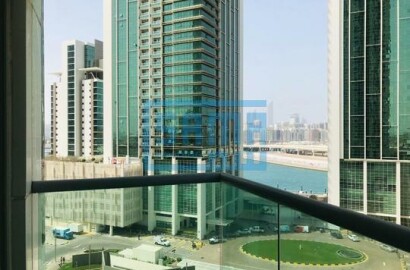 Spacious Layout | One Bedroom Apartment for Sale located at Burooj Views, Marina Square, Al Reem Island, Abu Dhabi