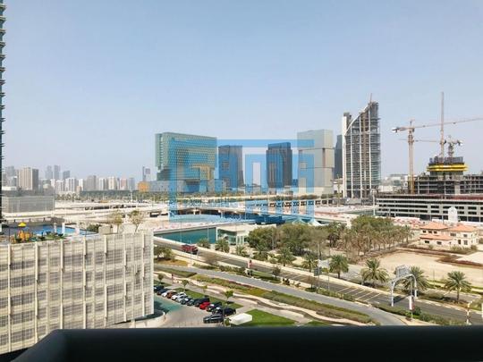 Spacious Layout | One Bedroom Apartment for Sale located at Burooj Views, Marina Square, Al Reem Island, Abu Dhabi