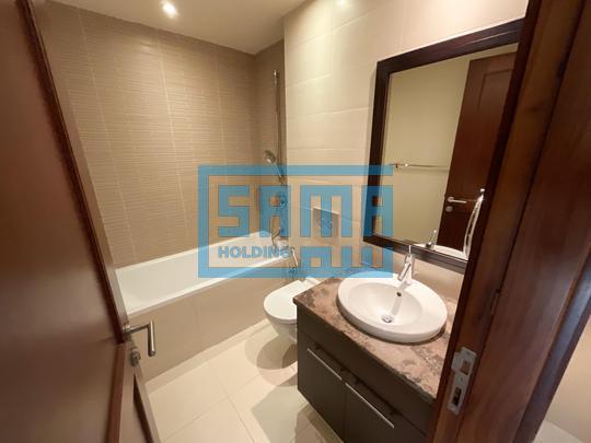 Elegant One Bedroom Apartment available for Rent in Saadiyat Beach Residences, Sadiyat Island Abu Dhabi
