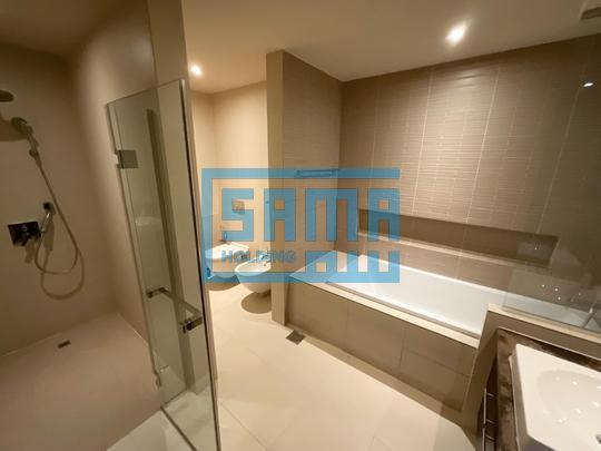 Elegant One Bedroom Apartment available for Rent in Saadiyat Beach Residences, Sadiyat Island Abu Dhabi