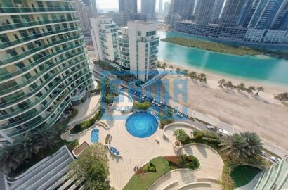 Spacious One Bedroom Apartment for Rent located at Beach Towers, Shams Abu Dhabi, Al Reem Island, Abu Dhabi