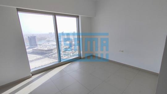 Elegant One Bedroom Apartment with Study Room for Sale located at The Gate  Tower 3, in Shams Abu Dhabi, Al Reem Island