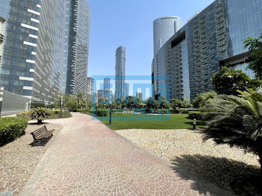 Elegant One Bedroom Apartment with Study Room for Sale located at The Gate  Tower 3, in Shams Abu Dhabi, Al Reem Island