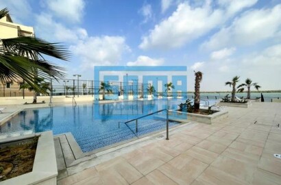 Luxury Waterfront Living | 1 Bedroom Apartment for Rent in The Pearl Residences, Saadiyat Island, Abu Dhabi