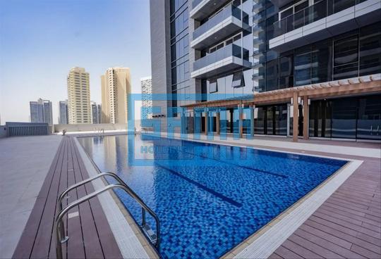 Elegant Brand New 2 Bedrooms Apartment for Rent in Najmat Tower, Al Reem Island, Abu Dhabi