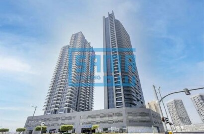 Brand New | Luxurious One Bedroom Apartment for Rent in Najmat Tower, Al Reem Island, Abu Dhabi