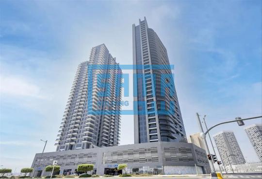 Elegant Brand New 2 Bedrooms Apartment for Rent in Najmat Tower, Al Reen Island, Abu Dhabi