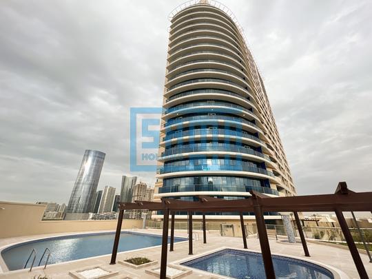 Stunning Amenities a One Bedroom Unit for Sale located at Julphar Residences, City of Lights, Al Reem Island, Abu Dhabi
