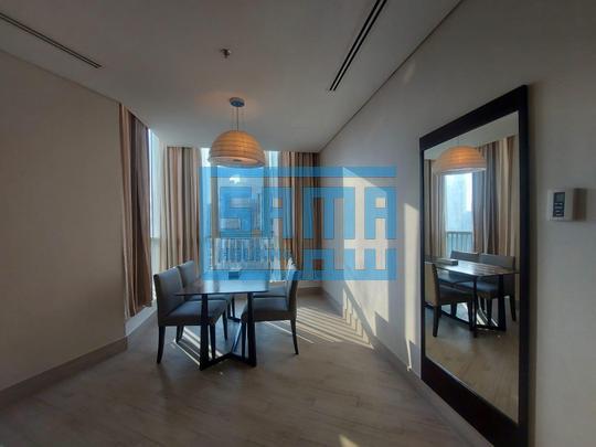 Amazing Fully Furnished 1 Bedroom Apartment for Rent located in Corniche Road, Abu Dhabi