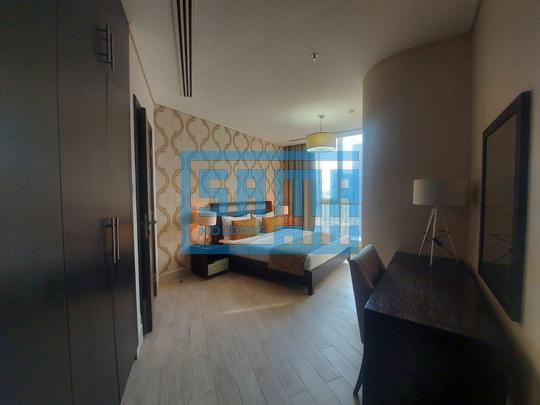 Amazing Fully Furnished 1 Bedroom Apartment for Rent located in Corniche Road, Abu Dhabi