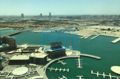 Spacious Apartment with One Bedroom for Sale located at Tala Tower, Marina Square, Al Reem Island, Abu Dhabi