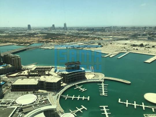 Spacious Apartment with One Bedroom for Sale located at Tala Tower, Marina Square, Al Reem Island, Abu Dhabi