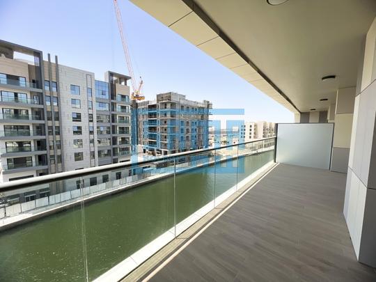 Stunning View | Elegant Apartment with 2 Bedrooms for Rent located at Al Raha Loft, Al Raha Beach, Abu Dhabi