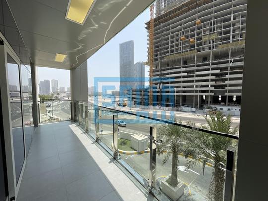 Magnificent Corner Apartment with 2 Bedrooms for Sale located in Boardwalk Residence, Shams Abu Dhabi, Al Reem Island