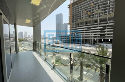 Gorgeous Corner Apartment with 2 Bedrooms for Sale located at Boardwalk Residence, Shams Abu Dhabi, Al Reem  Island