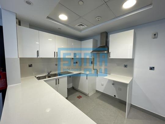 Magnificent Corner Apartment with 2 Bedrooms for Rent located at Boardwalk Residence, Shams Abu Dhabi, Al Reem Island