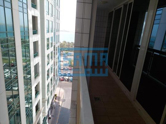 Well-kept Two Bedrooms Apartment for Rent located at Corniche Road, Abu Dhabi