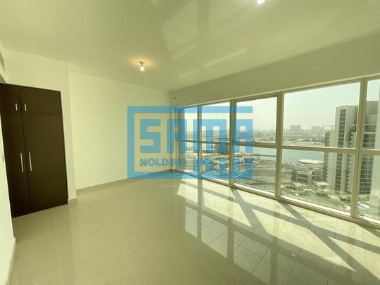 Spectacular Views | Two Bedrooms Apartment for Sale located in Burooj Tower, Marina Square, Al Reem Island, ABu Dhabi