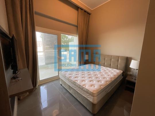 شقة 2 غرف نوم للايجار في أبو ظبي، مدينة المصدر، مشروع ليوناردو رزيدنس