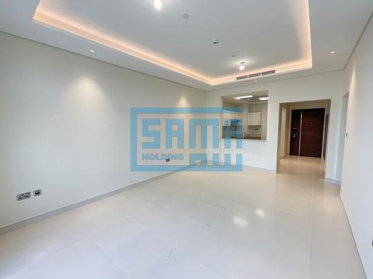 Brand New Two Bedrooms Apartment with Stunning Sea View for Rent located at Luluat Al Raha, Al Raha Beach, Abu Dhabi
