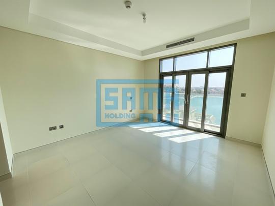 Brand New Two Bedrooms Apartment with Stunning Sea View for Rent located at Luluat Al Raha, Al Raha Beach, Abu Dhabi