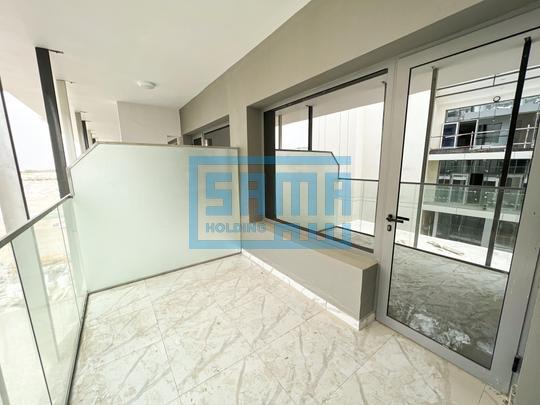 Brand New 2 Bedrooms Apartment with Swimming Pool for Rent located at Oasis 1 Residences in Masdar City, Abu Dhabi
