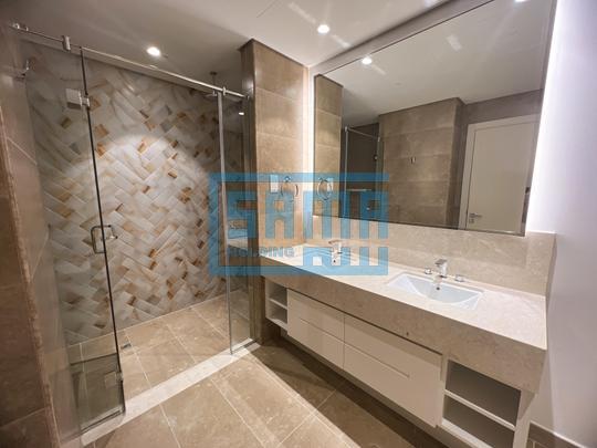 Brand New Luxurious Apartment with 2 Bedrooms for Rent located at Qaryat Al Hidd, Saadiyat Island, Abu Dhabi