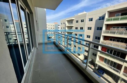 Well-Maintained 2 Bedrooms Apartment for Sale located at Tower 4 Al Reef Downtown, Al Reef Abu Dhabi.