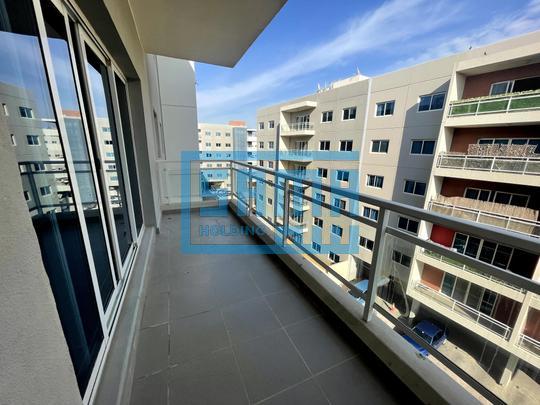 Well-Maintained 2 Bedrooms Apartment for Rent located at Tower 4 Al Reef Downtown, Al Reef Abu Dhabi.