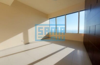 Luxurious 2 Bedrooms Apartment with Stunning Sea View for Rent located at Nation Towers, Corniche Road, Abu Dhabi