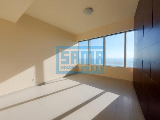 Luxurious 2 Bedrooms Apartment with Stunning Sea View for Rent located at Nation Towers, Corniche Road, Abu Dhabi