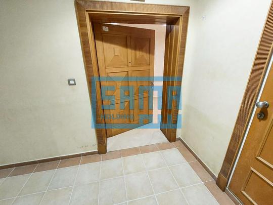 Prime Location, 2 Bedrooms Apartment with Maids Room for Rent located in Al Khalidiya Street, Abu Dhbai