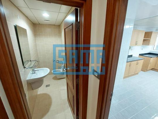 Prime Location, 2 Bedrooms Apartment with Maids Room for Rent located in Al Khalidiya Street, Abu Dhbai